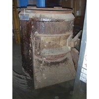 Core sand batch mixer, VOGEL&SCHEMMANN, 120 l